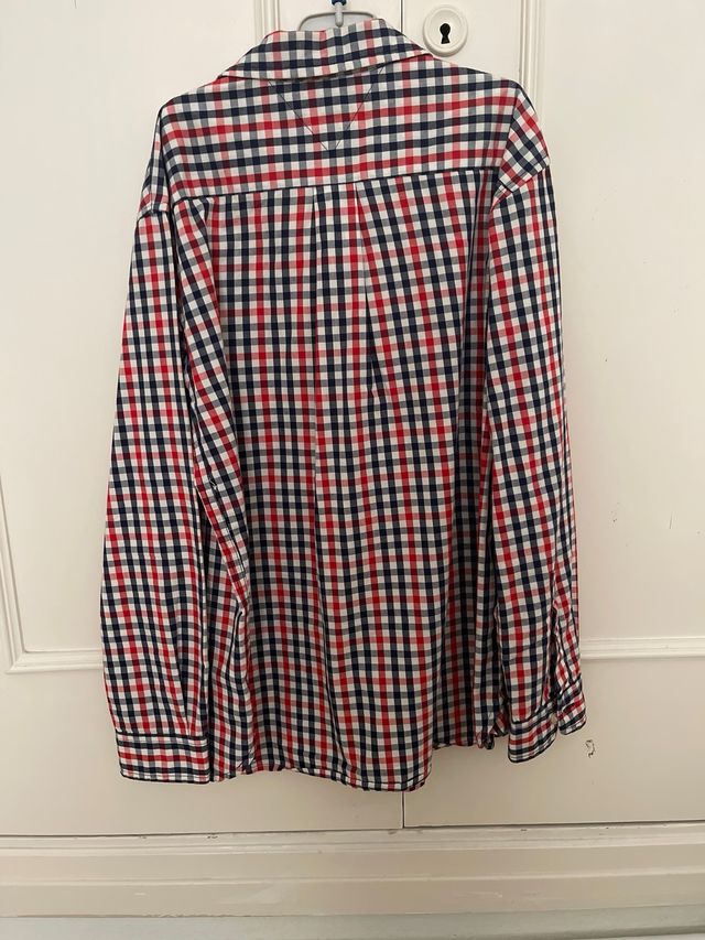Camisa Tommy Hilfiger niño (L/G)