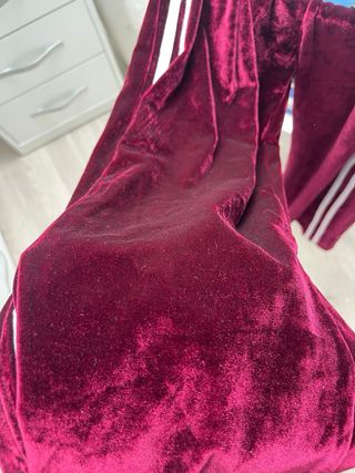 Pantalones chándal terciopelo