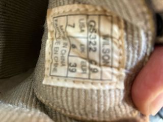 Zapatos golf Wilson Mujer Marrón-Blanco