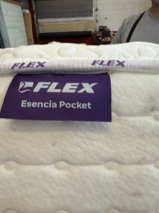 180x200 CANAPE NUEVO COLCHÓN FLEX ALTA GAMA