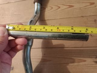 Manubrio bici vintage anni '70