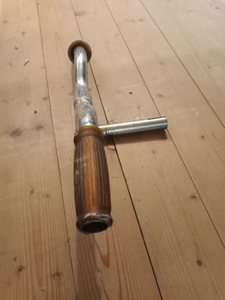 Manubrio bici vintage anni '70