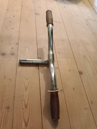 Manubrio bici vintage anni '70