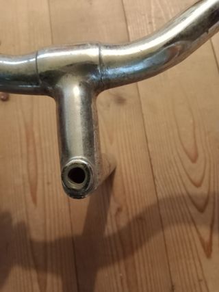 Manubrio bici vintage anni '70