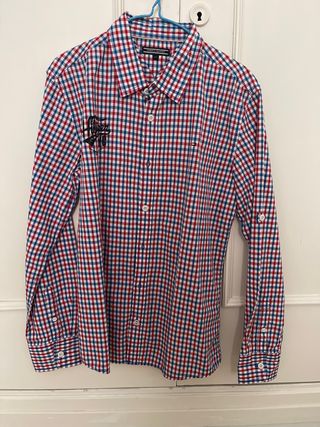 Camisa Tommy Hilfiger niño cuadros