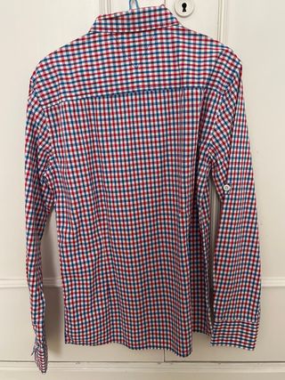 Camisa Tommy Hilfiger niño cuadros