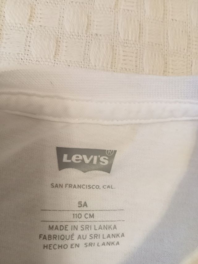 Camisetas Niño Ralph Laurent-Levis. 5 años. Lote 2