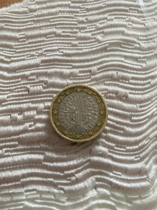 Moneda 1 euro