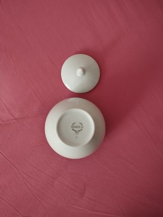 Azucarero de porcelana Bidasoa  Vintage