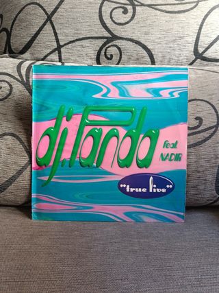 Vinilo DJ panda - True Life