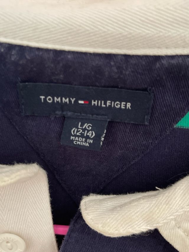 Jersey Tommy Hilfiger niño (12-14)