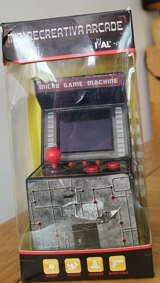 Mini Recreativa Arcade
