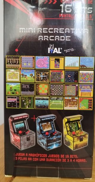 Mini Recreativa Arcade