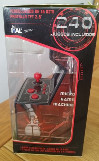 Mini Recreativa Arcade