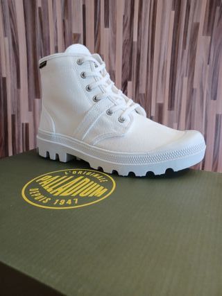 PALLADIUM botines Pallabrousse, talla 38 plantilla