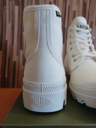 PALLADIUM botines Pallabrousse, talla 38 plantilla