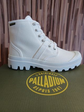 PALLADIUM botines Pallabrousse, talla 38 plantilla