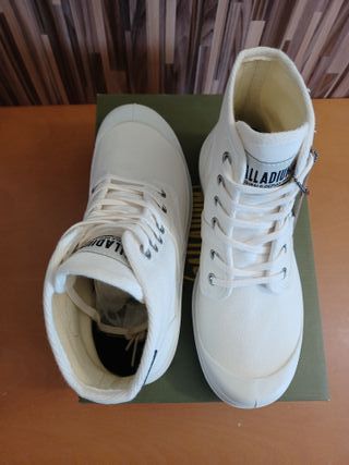 PALLADIUM botines Pallabrousse, talla 38 plantilla