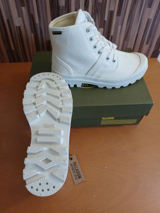 PALLADIUM botines Pallabrousse, talla 38 plantilla