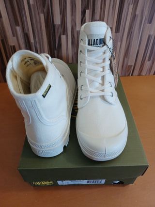 PALLADIUM botines Pallabrousse, talla 38 plantilla