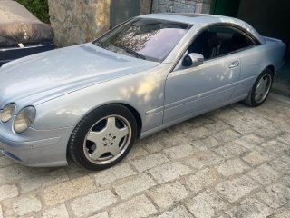 Mercedes-Benz CL 55 AMG Coupe 2001