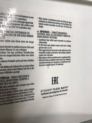 Bañera flexible Stokke Flexi Bath