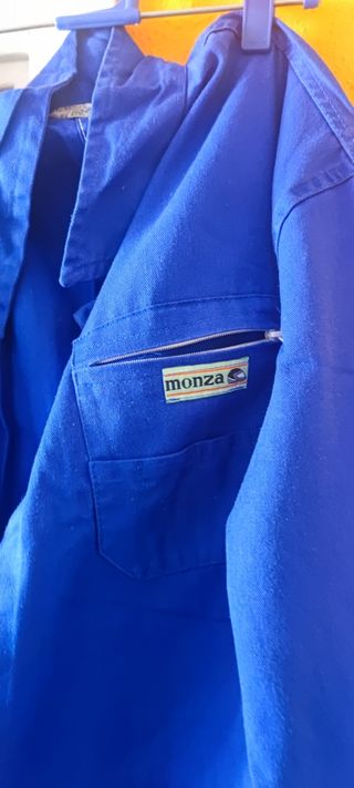 Mono de trabajo talla 60