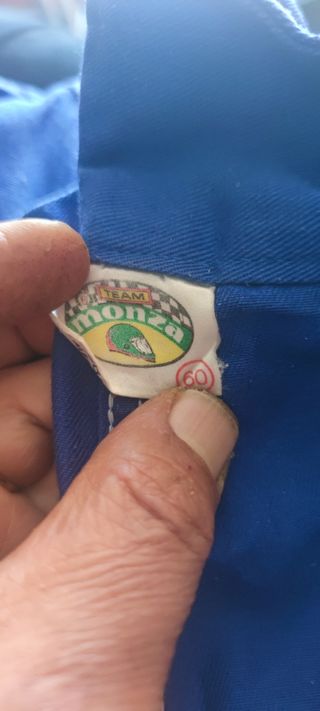 Mono de trabajo talla 60