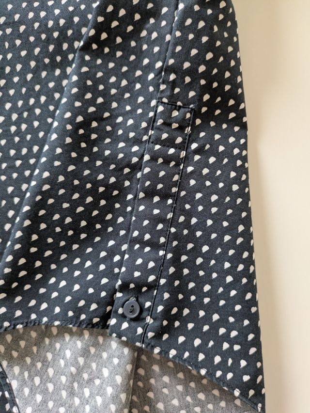 Blusa COS bicolore tg L