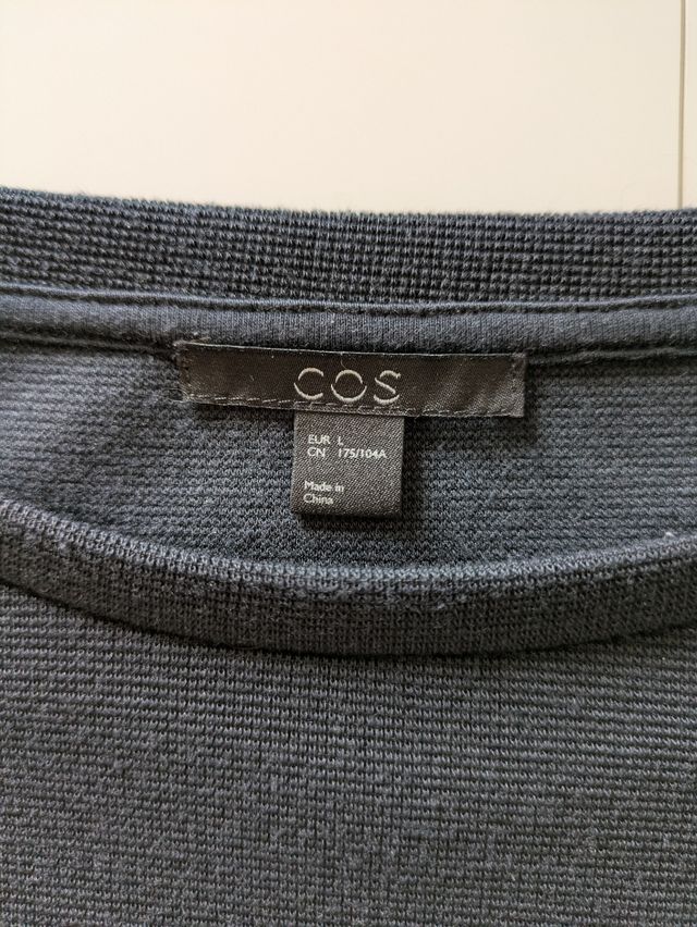 Blusa COS bicolore tg L