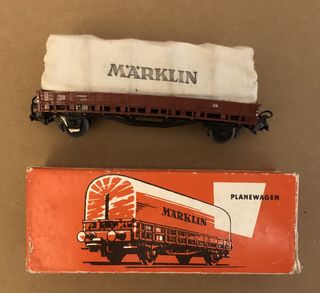 MARKLIN 4609 - vagone coperto