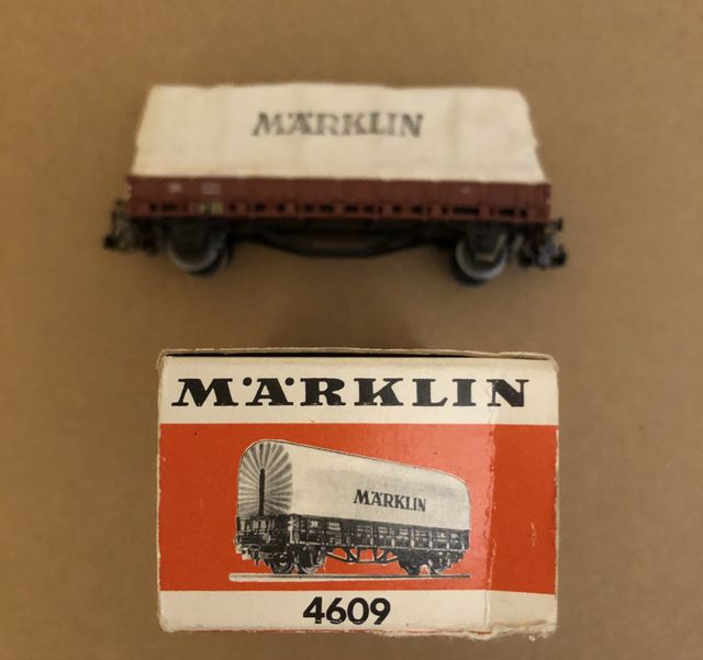 MARKLIN 4609 - vagone coperto