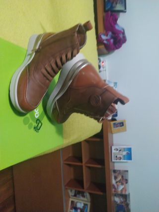 Botines Mujer Marrón