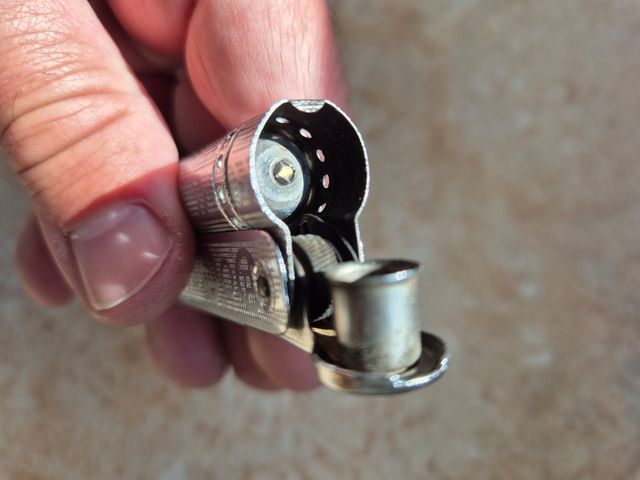 Mechero antiguo IMCO 5500 gasolina 50 años