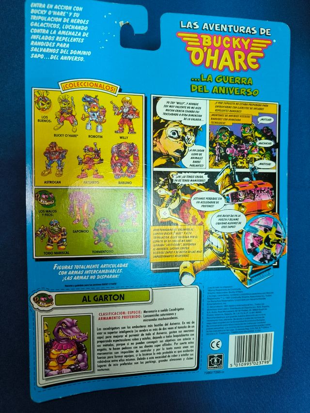 Al Garton Bucky O'hare