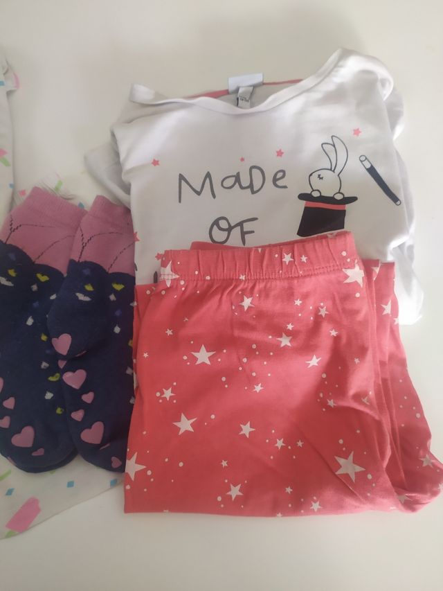 SET PIGIAMI BIMBA 7-8 ANNI