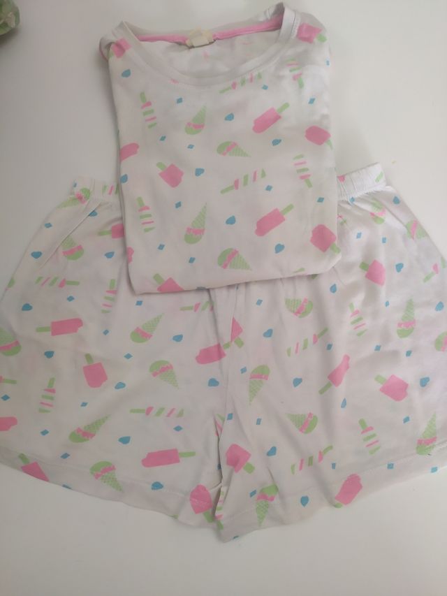 SET PIGIAMI BIMBA 7-8 ANNI