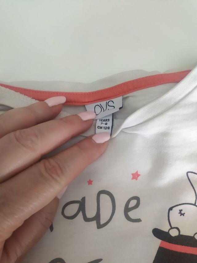 SET PIGIAMI BIMBA 7-8 ANNI