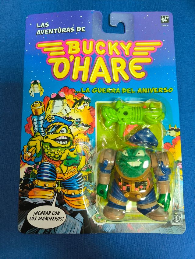 Todo Mariscal Bucky O'hare