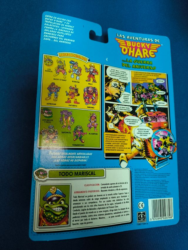 Todo Mariscal Bucky O'hare