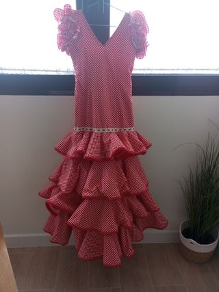 Traje de flamenca