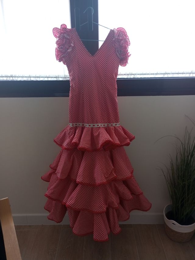Traje de flamenca 