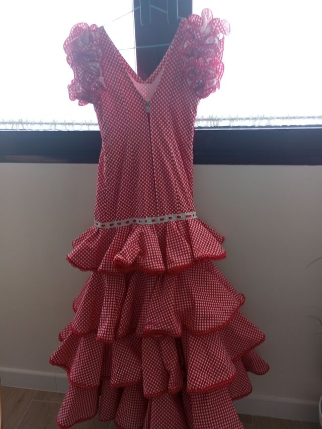 Traje de flamenca 