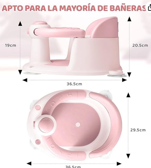 Asiento Baño Bebe (NUEVO EN CAJA)
