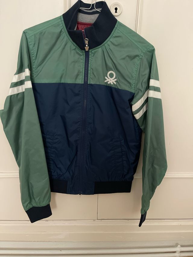 Chaquetas niño - Verde y Roja talla 12/13