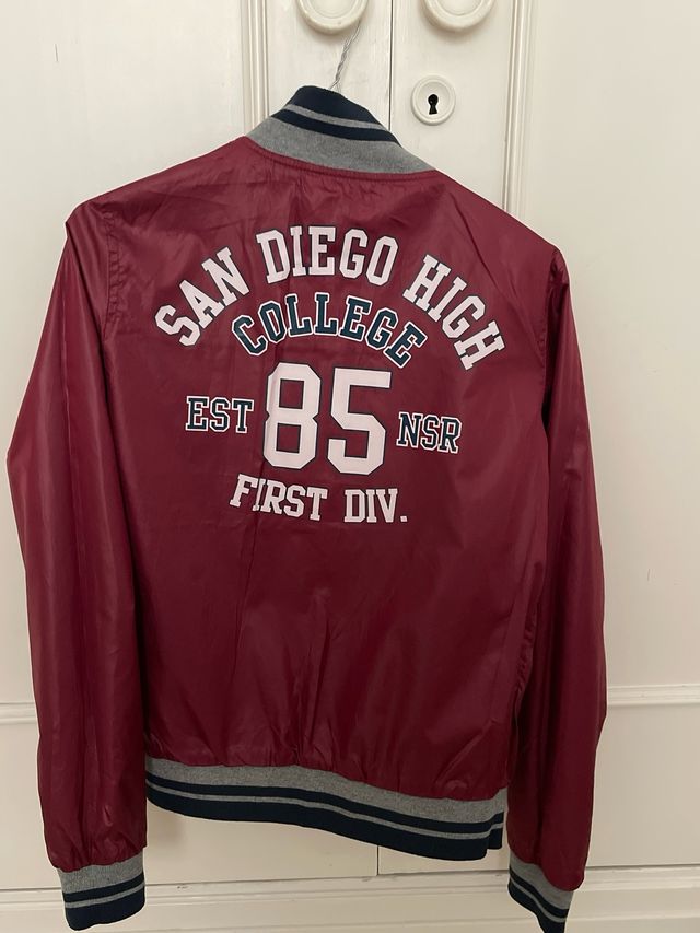 Chaquetas niño - Verde y Roja talla 12/13