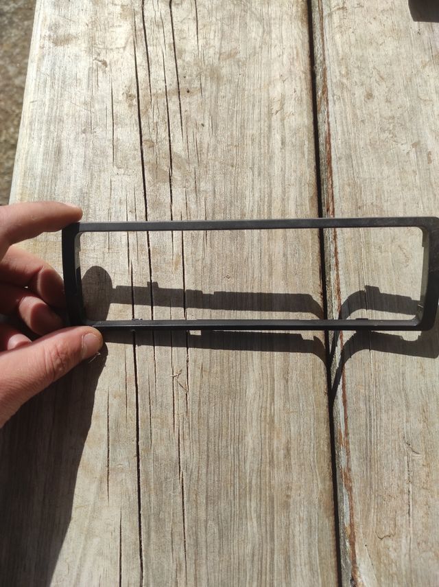 Marco radio Peugeot 206