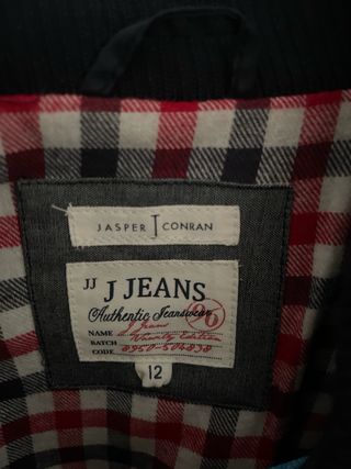 Chaqueta JJ Jeans niño talla 6