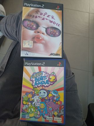 Super Bust-A-Move PS2 (PlayStation 2) - 2 giochi