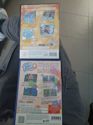 Super Bust-A-Move PS2 (PlayStation 2) - 2 giochi